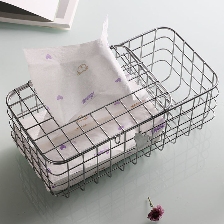 Unisex Wire Storage Basket Bowlift