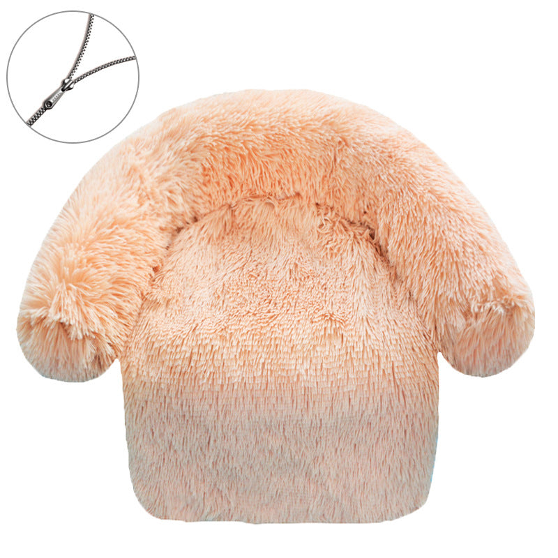 Plush  Armchair  Dog Bed