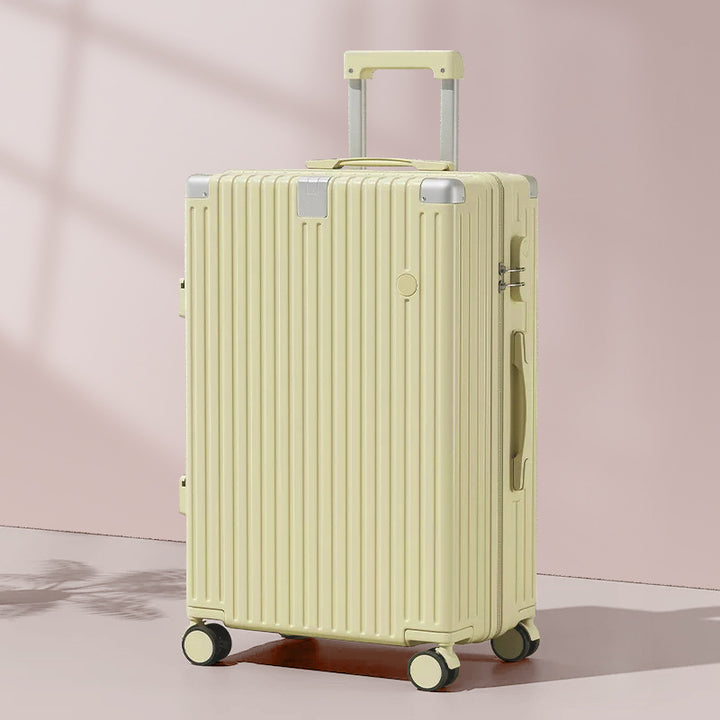 Premium Lightweight Hard-Shell Travel Suitcase Bowlift