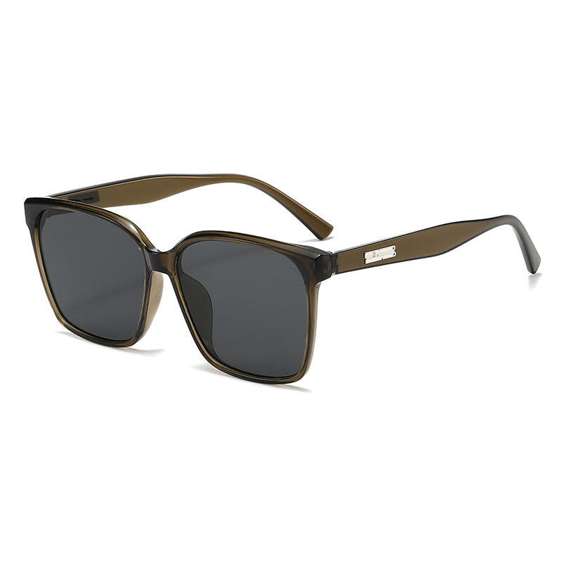 Oversized Square Frame Sunglasses