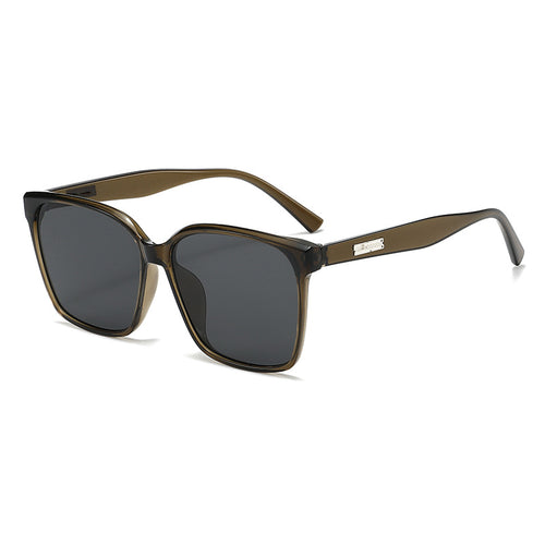 Oversized Square Frame Sunglasses