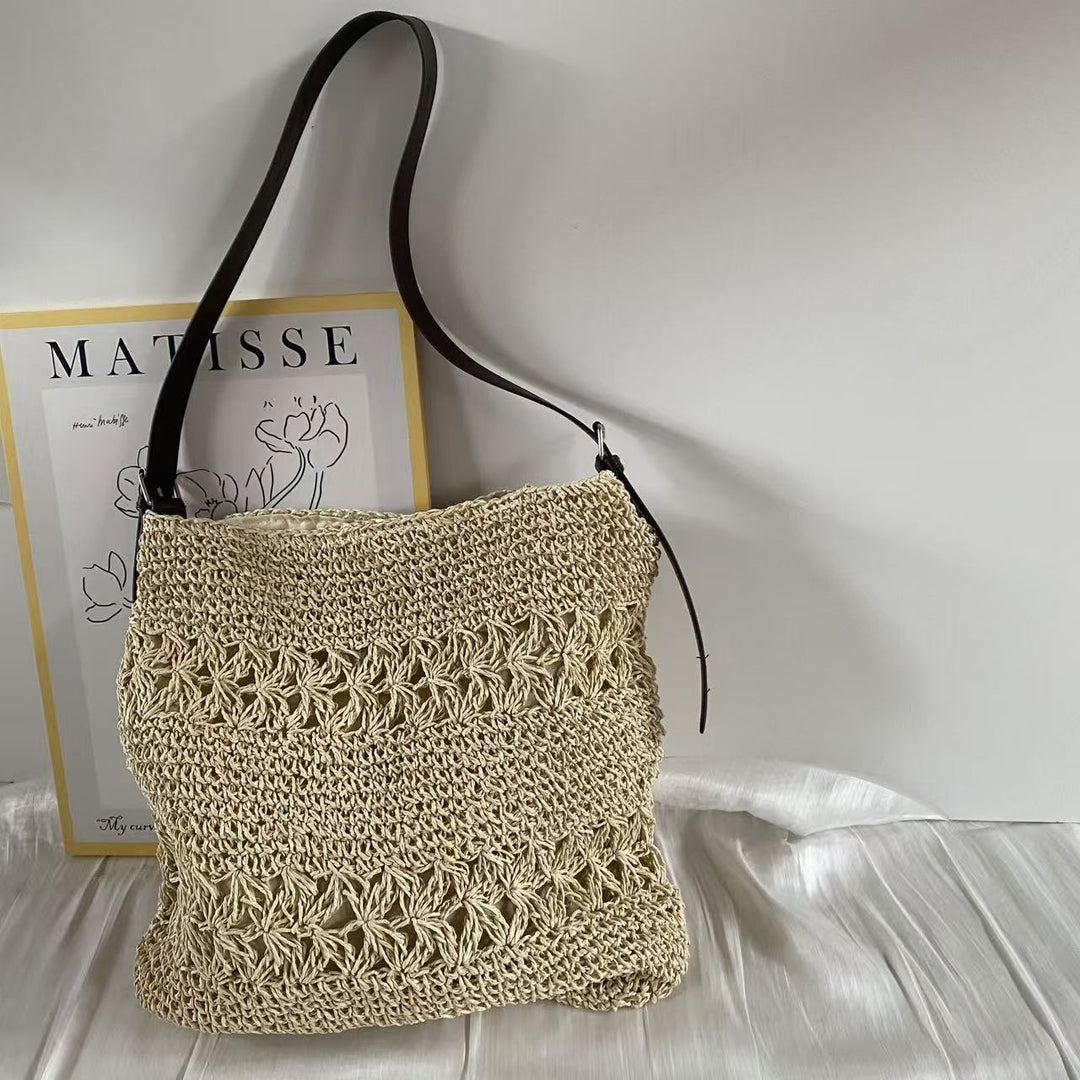 Hand-knotted Tote Bag Bowlift
