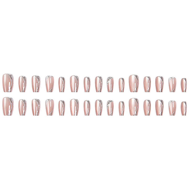 Glamorous artificial nails Bowlift