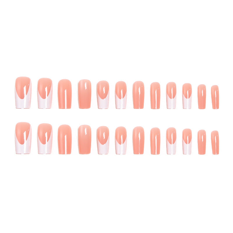Elegant Natural Fake Nails Bowlift