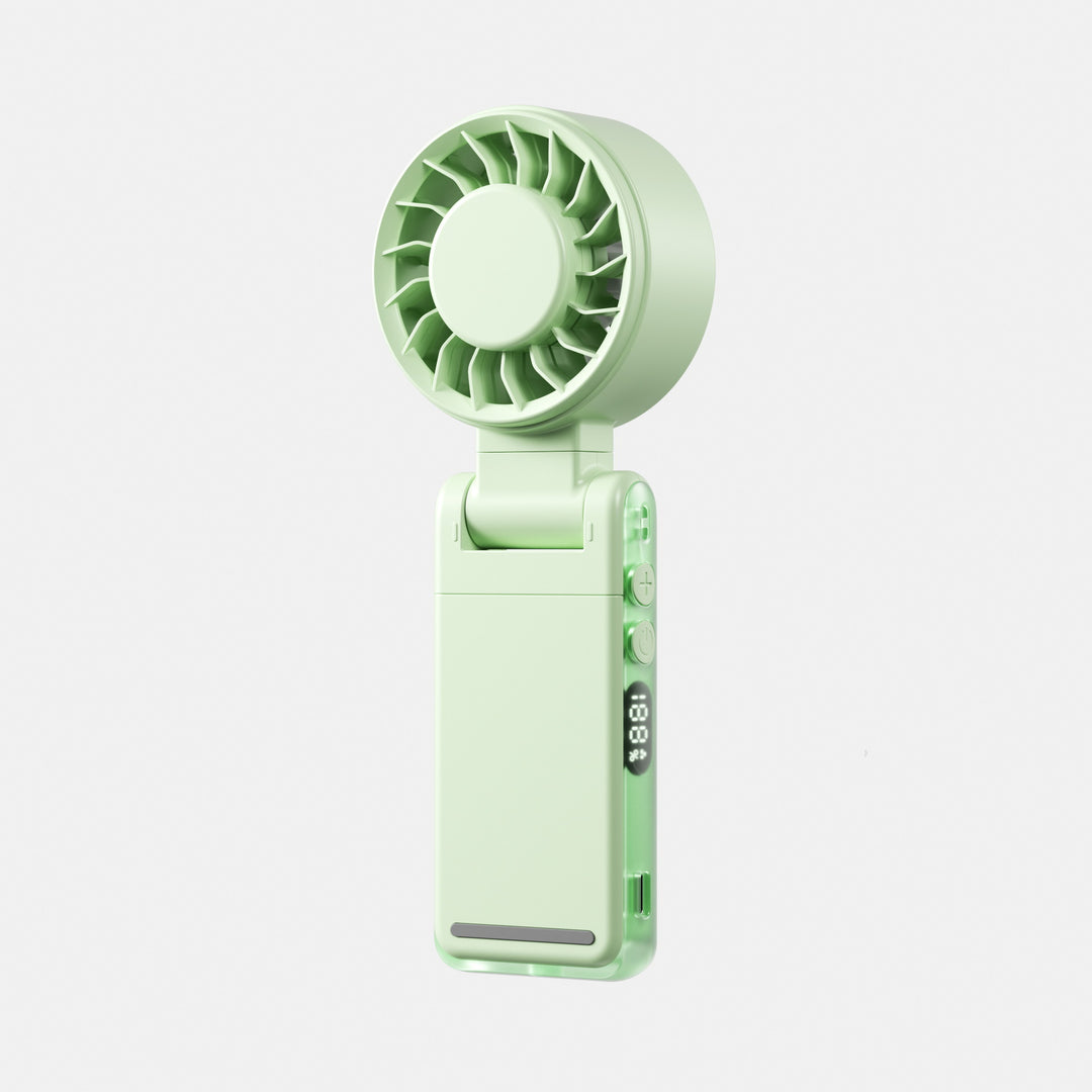 Women portable USB Mini Fan Bowlift