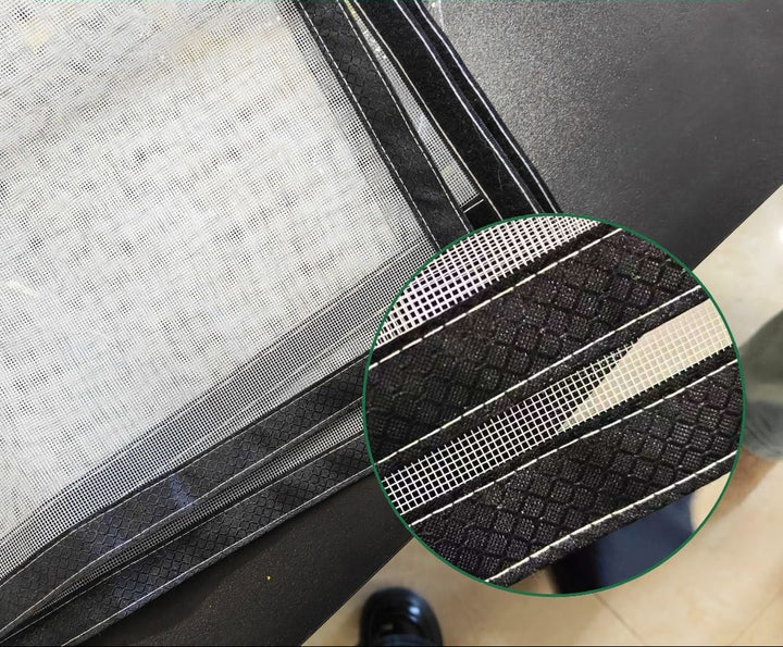 Adjustable Insect Protection Window Screen Bowlift