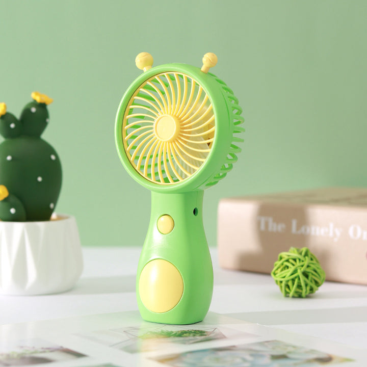 Unisex Portable Handheld Mini Fan Bowlift