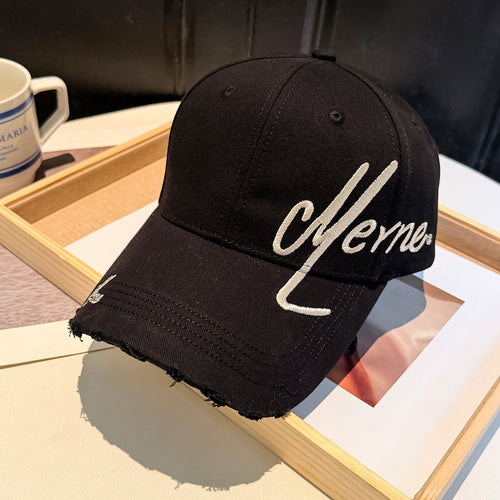 Distressed Baseball Cap