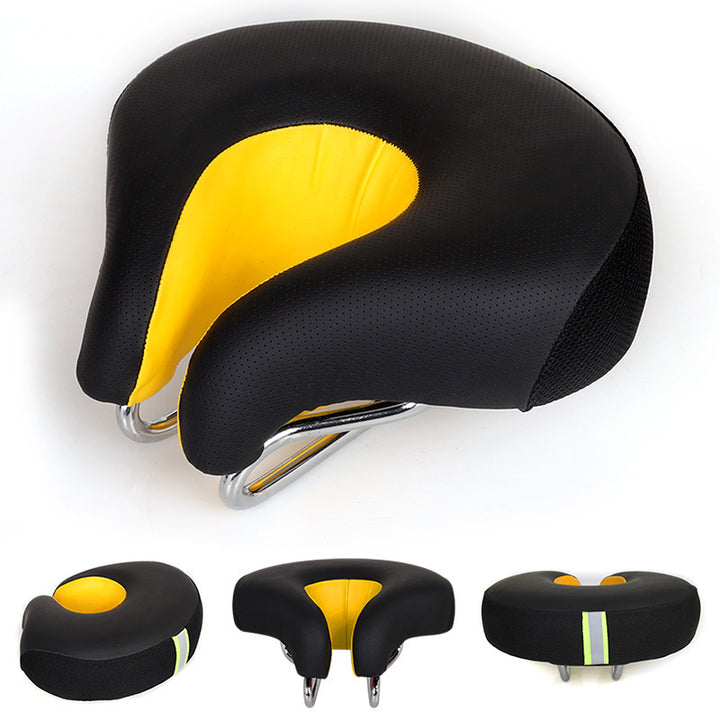 Ergonomic Bicycle Seat Cushion Bowlift