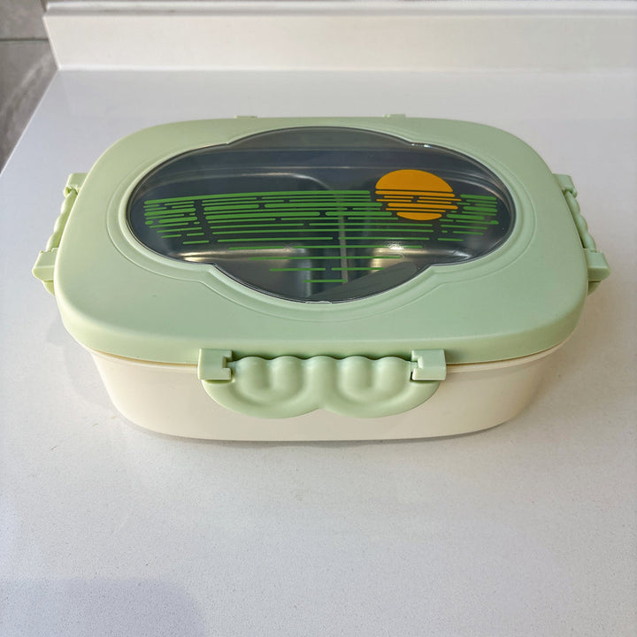 Multi-Section Eco-Friendly Lunch Box
