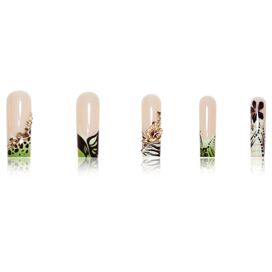 Luxe Nail Art Extensions Bowlift