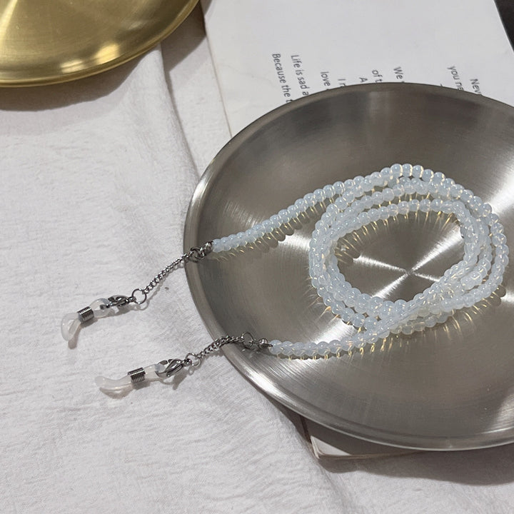 Beaded Eyewear Holder Chain Bowlift