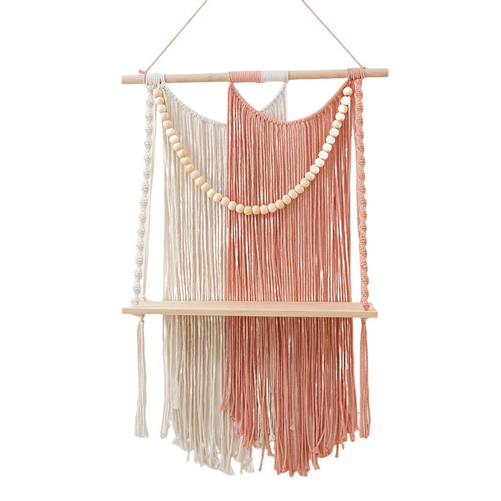 Macramé Wall Art Hanging Decor Bowlift