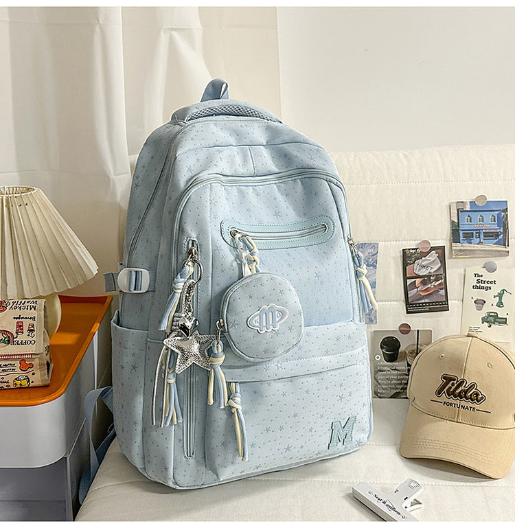 Versatile Multi-Pocket School Backpack Bowlift
