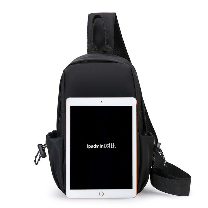 Ergonomic Lightweight Sling Backpack Bowlift