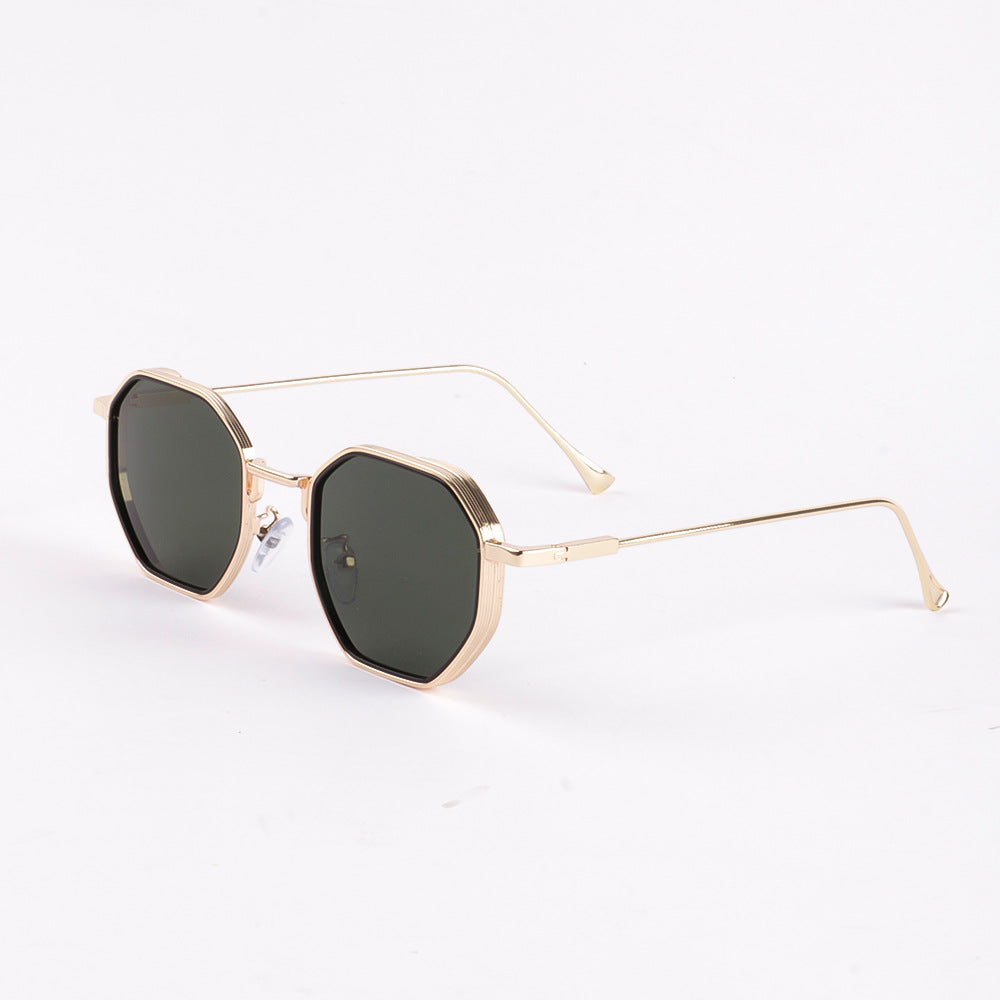 Women's sunglasses in a modern, octagonal design with UV protection Bowlift
