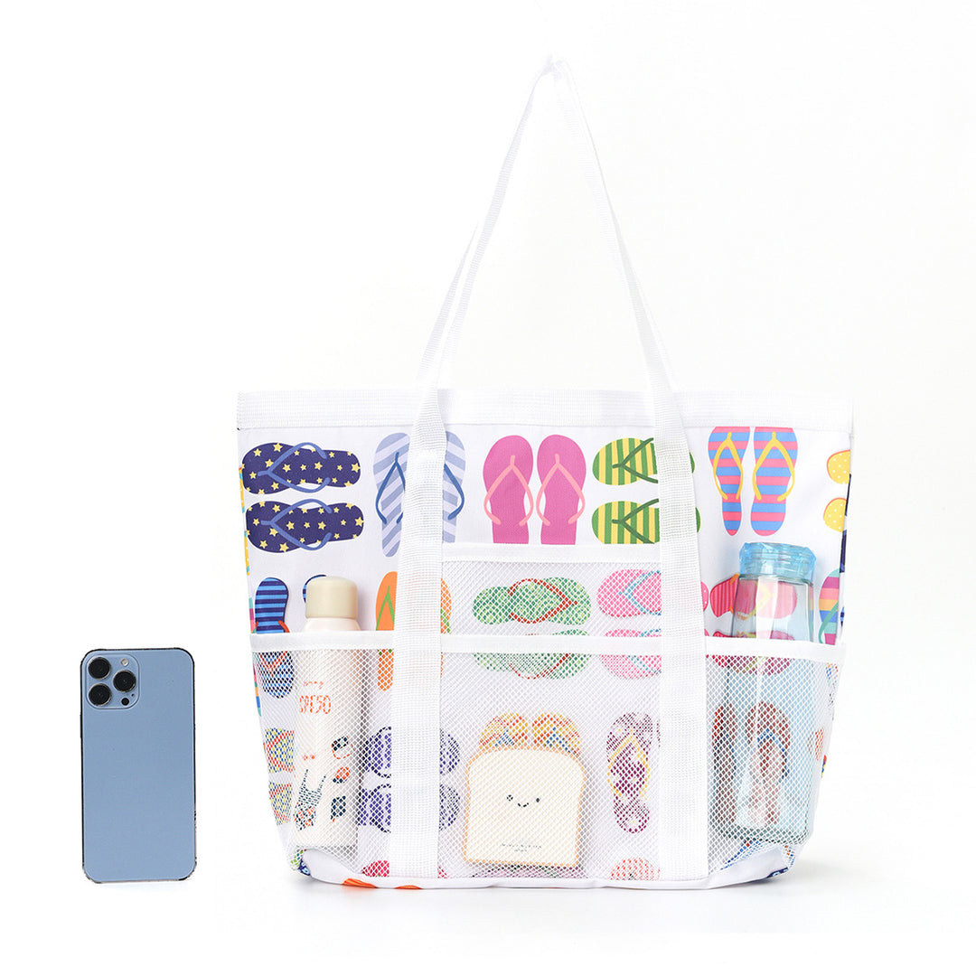 Beach bag with breathable design and large compartment Bowlift