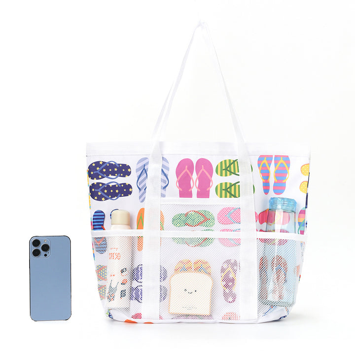 Beach bag with breathable design and large compartment Bowlift