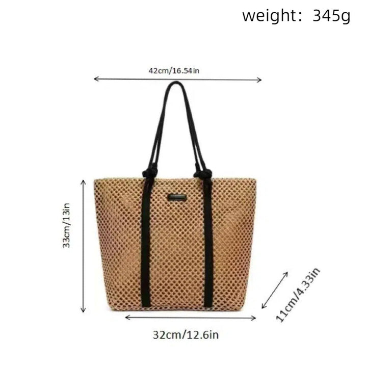 Net beach bag Bowlift