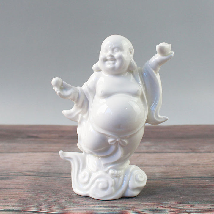 Feng Shui Buddha Statue Bowlift