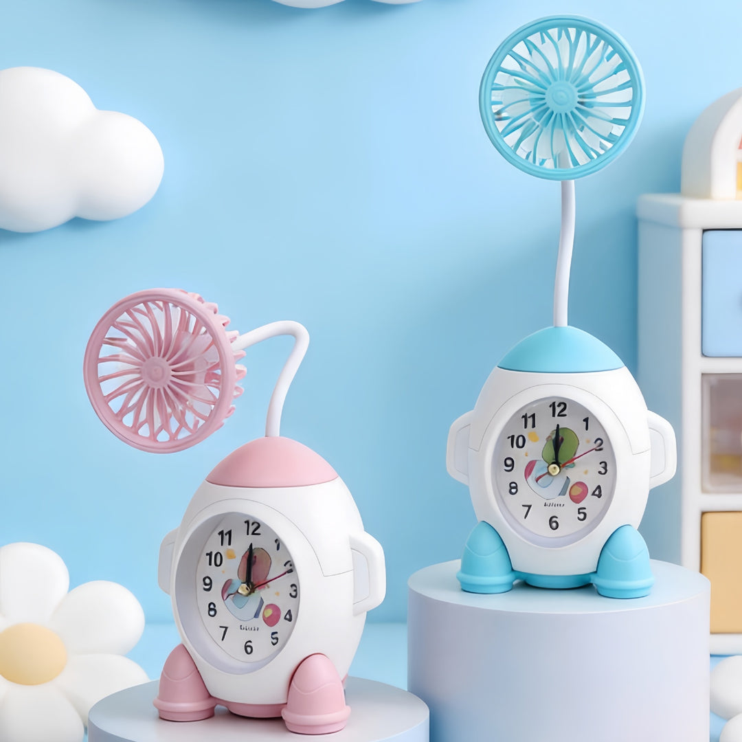 Women's multifunctional watch with built-in fan Bowlift