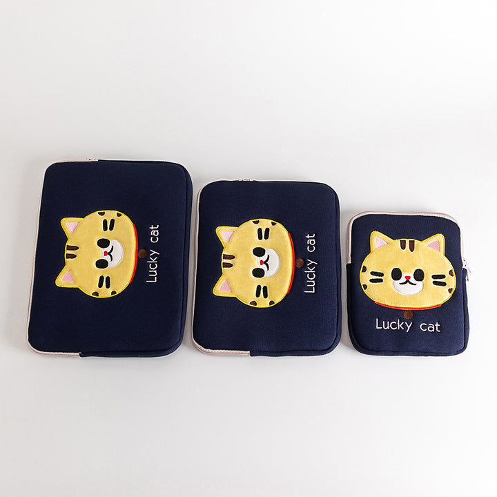Cute Cartoon Cat Pencil Case Bowlift