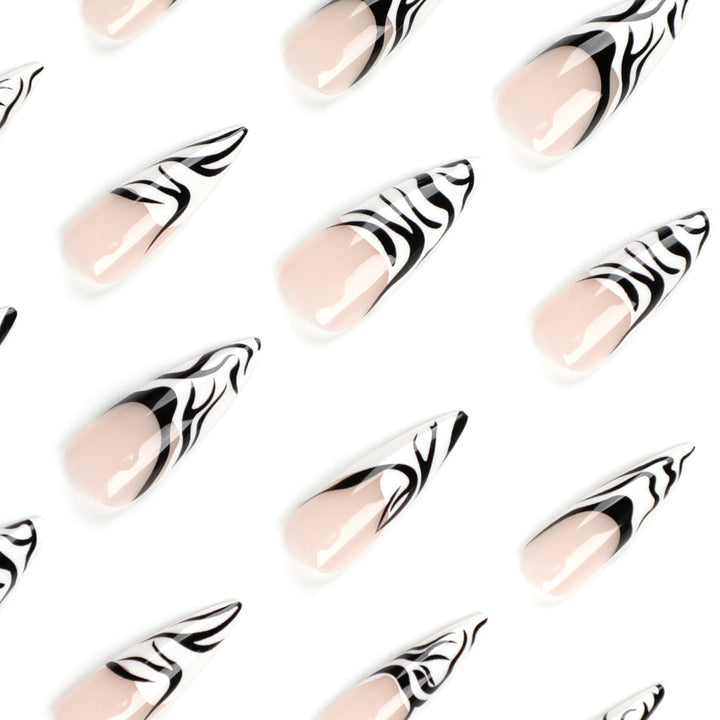 Artful Stiletto Nails Bowlift