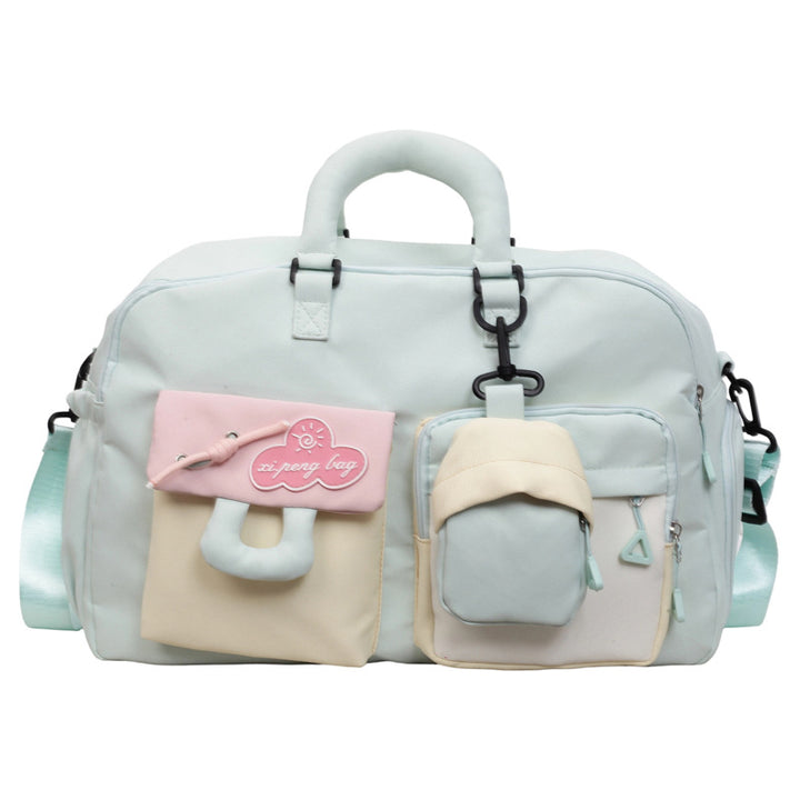 Multi-Compartment Functional Gym Bag