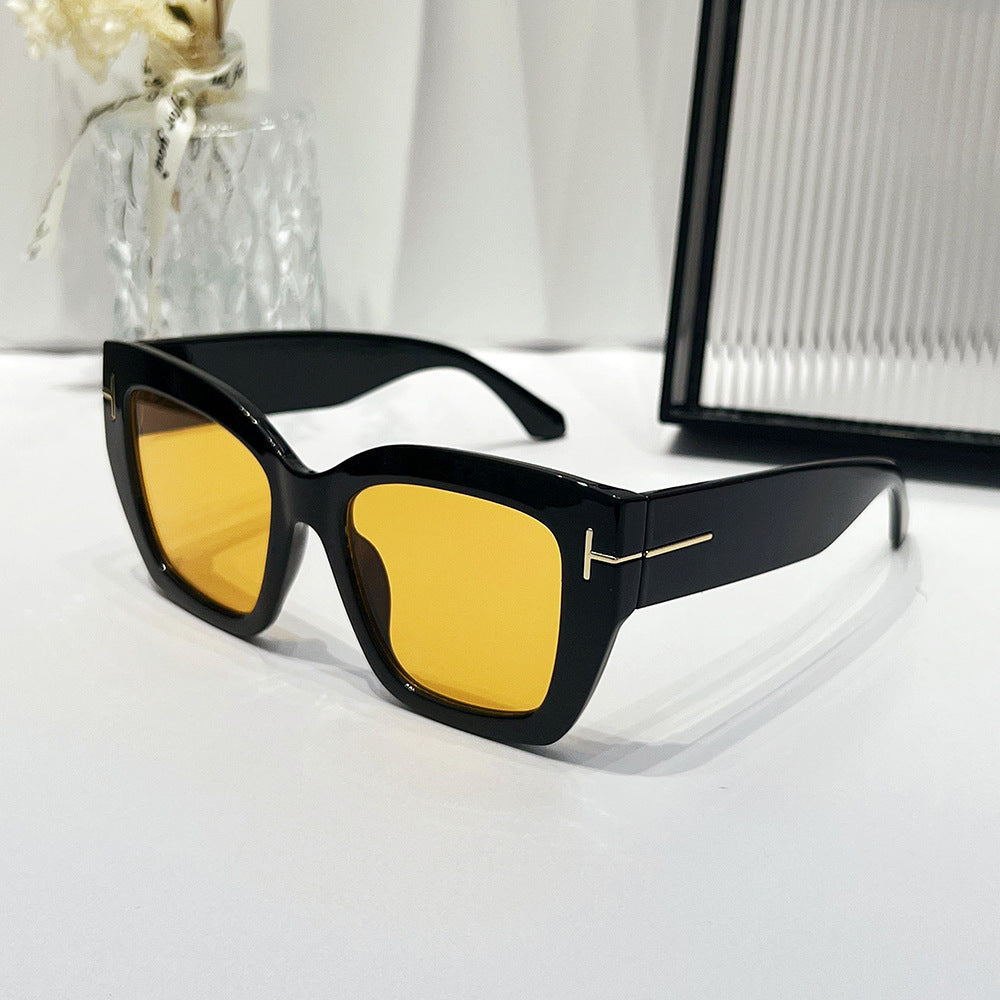 Modern Oversized Square Sunglasses Bowlift