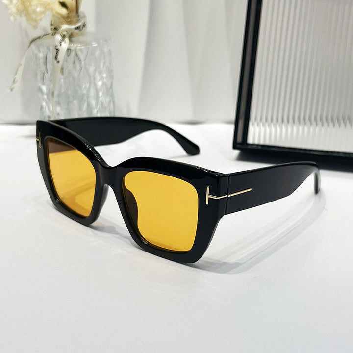 Modern Oversized Square Sunglasses Bowlift