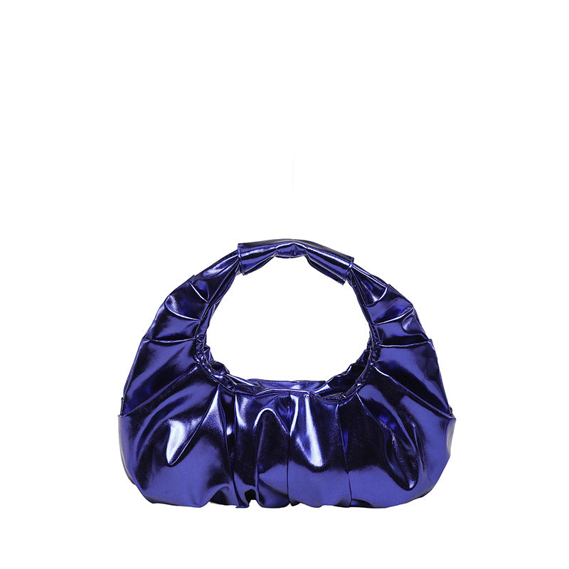 WoMetallic Fashion Handbag Bowlift