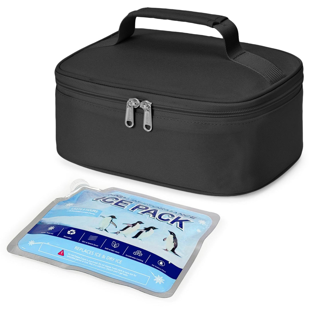 Women's cooler bag with integrated cooling pack Bowlift