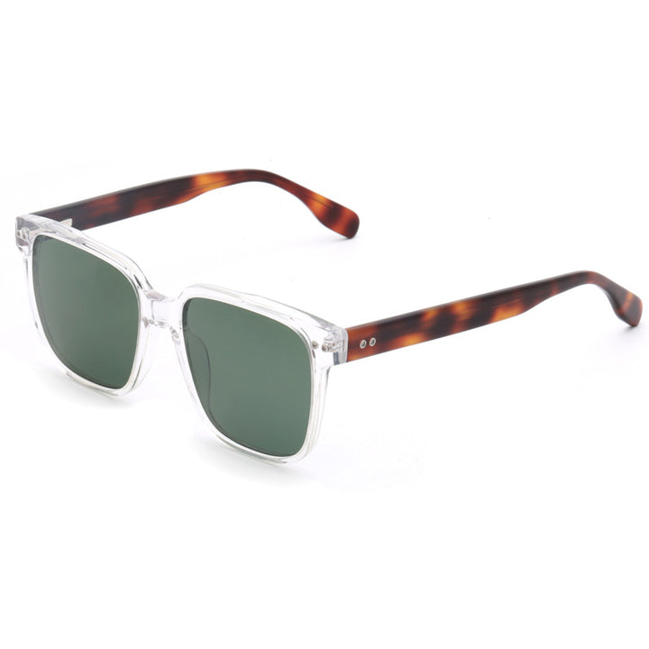 Ladies sunglasses in modern tortoiseshell design with polarized lenses Bowlift