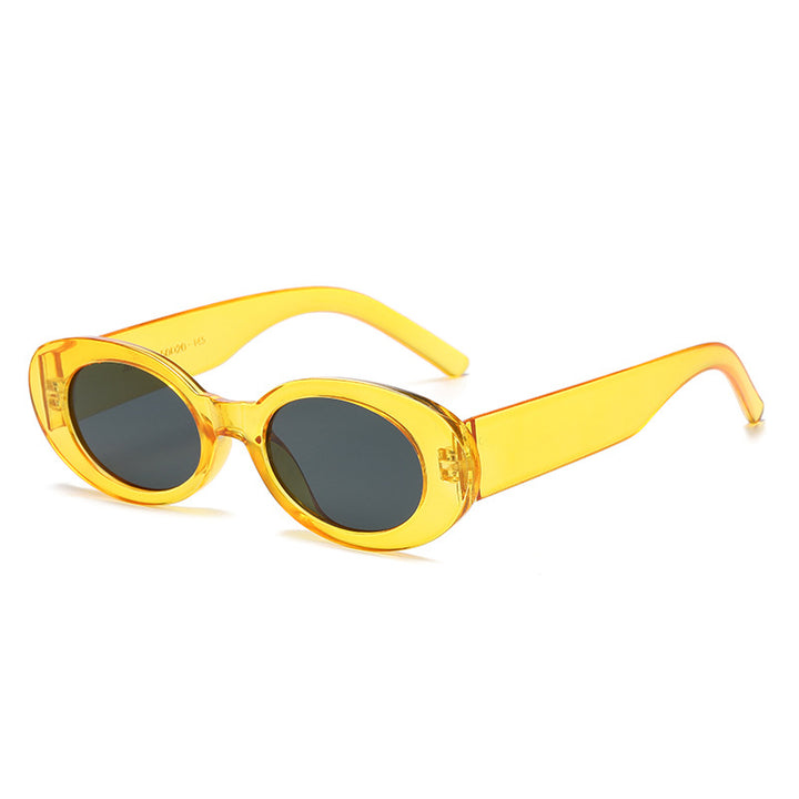 Women’s fashionable sunglasses with unique oval design Bowlift