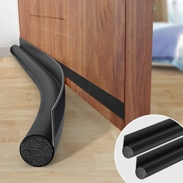 Heavy-Duty Automotive Door Edge Protector And Foam Draught Seal Strip With Adhesive Channel Bowlift