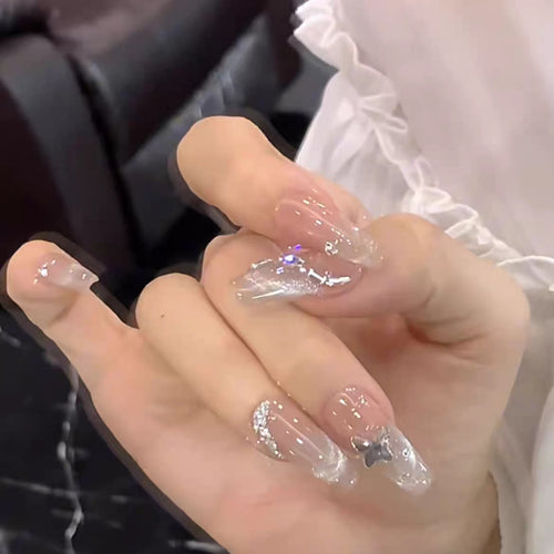 Premium Decorative Nail Tips Bowlift