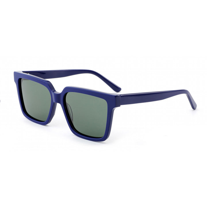Women square sunglasses with modern plastic frame and UV protection Bowlift