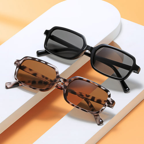 Trendy Geometric Frame Sunglasses Bowlift