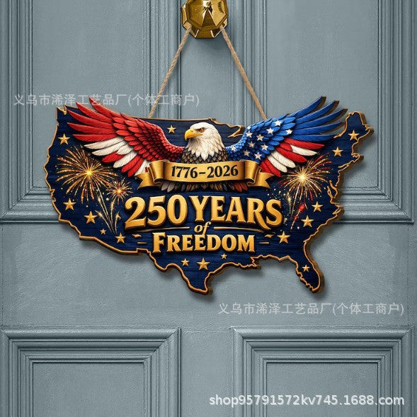 Unisex decorative anniversary bell with Statue of Liberty and bell relief Bowlift