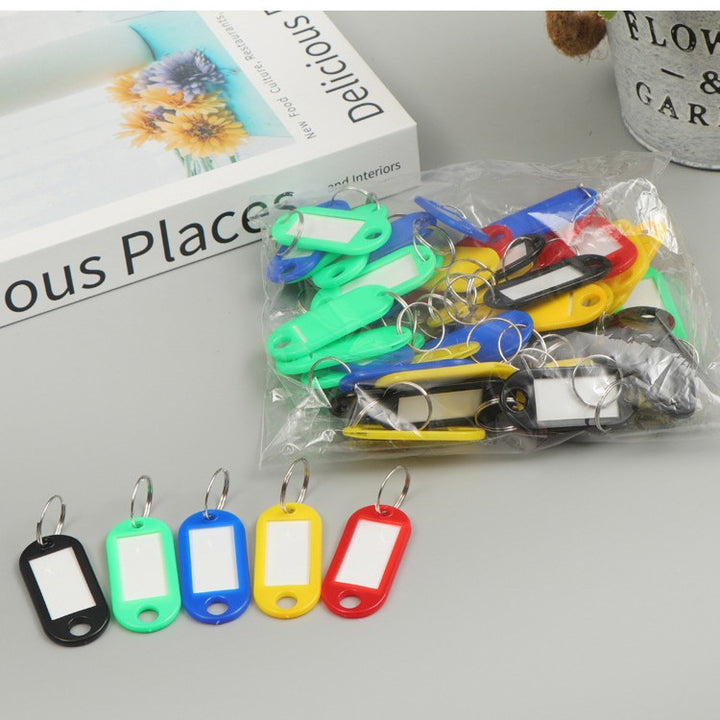 Unisex label tag in practical set Bowlift