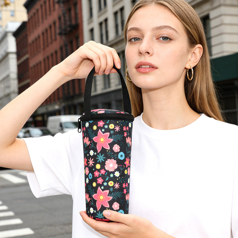 Insulated bottle transport bag Bowlift