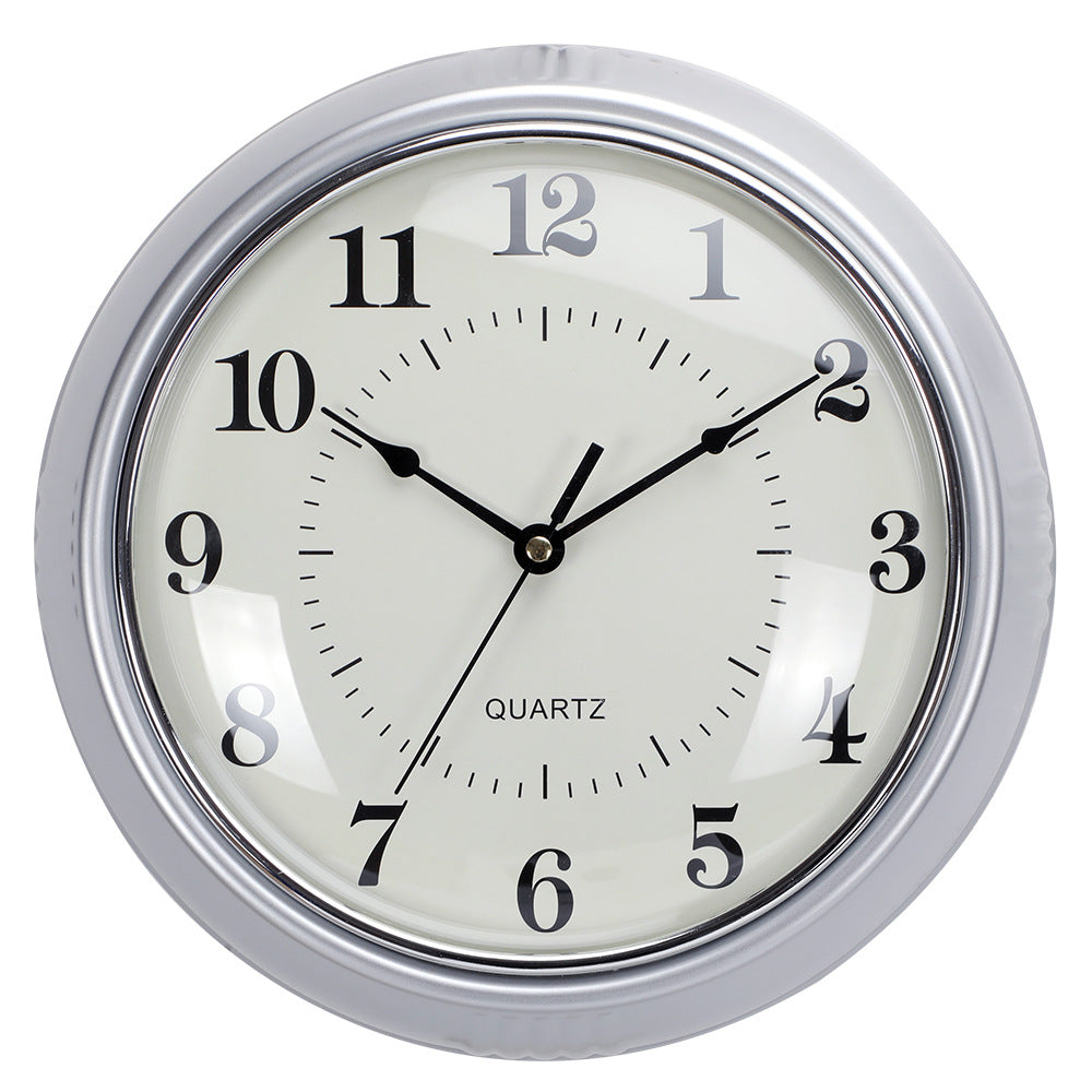 Wall clock in elegant minimalism Bowlift