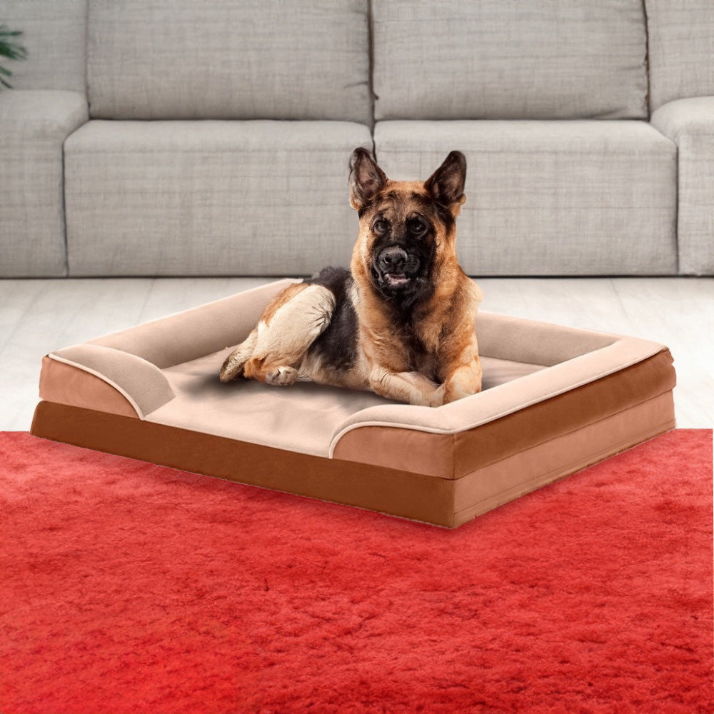 Orthopedic Bolstered Dog Bed
