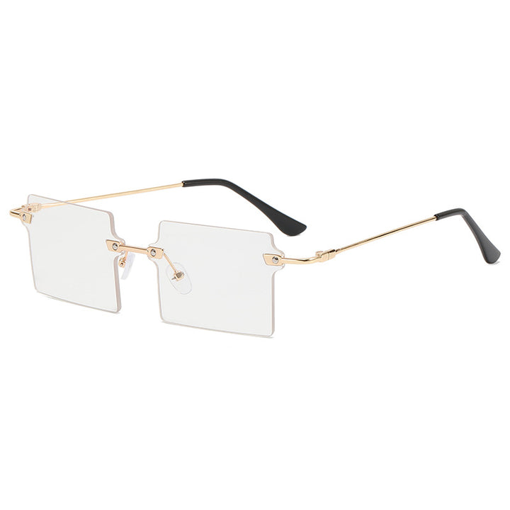 Women's fashionable oversized sunglasses with rectangular design Bowlift