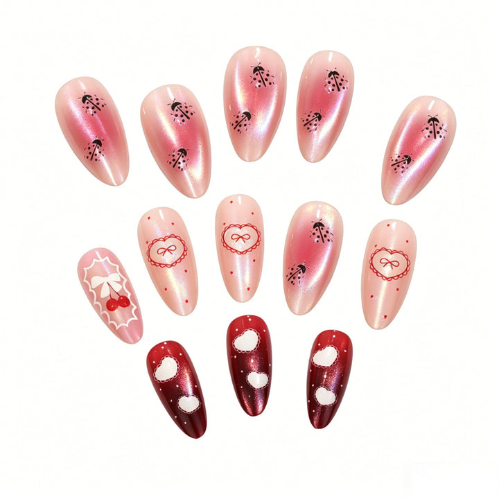 Festive Nail Art Bowlift