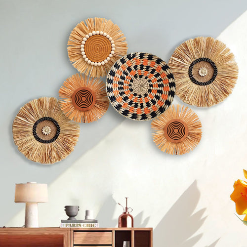 Artisan Woven Wall Decor