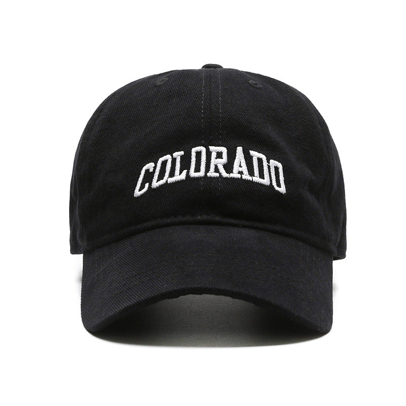 Men's Casual Embroidered Baseball Cap Bowlift 1783926872