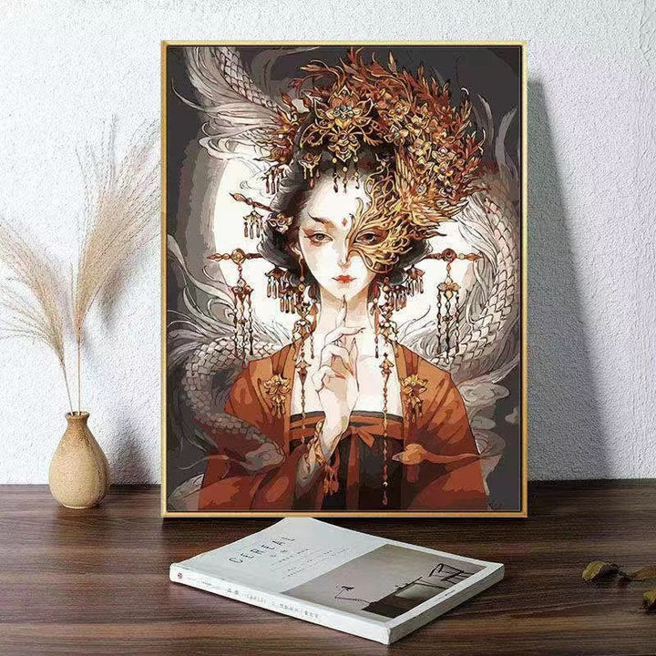 Anime-Themed Canvas Wall Art Bowlift