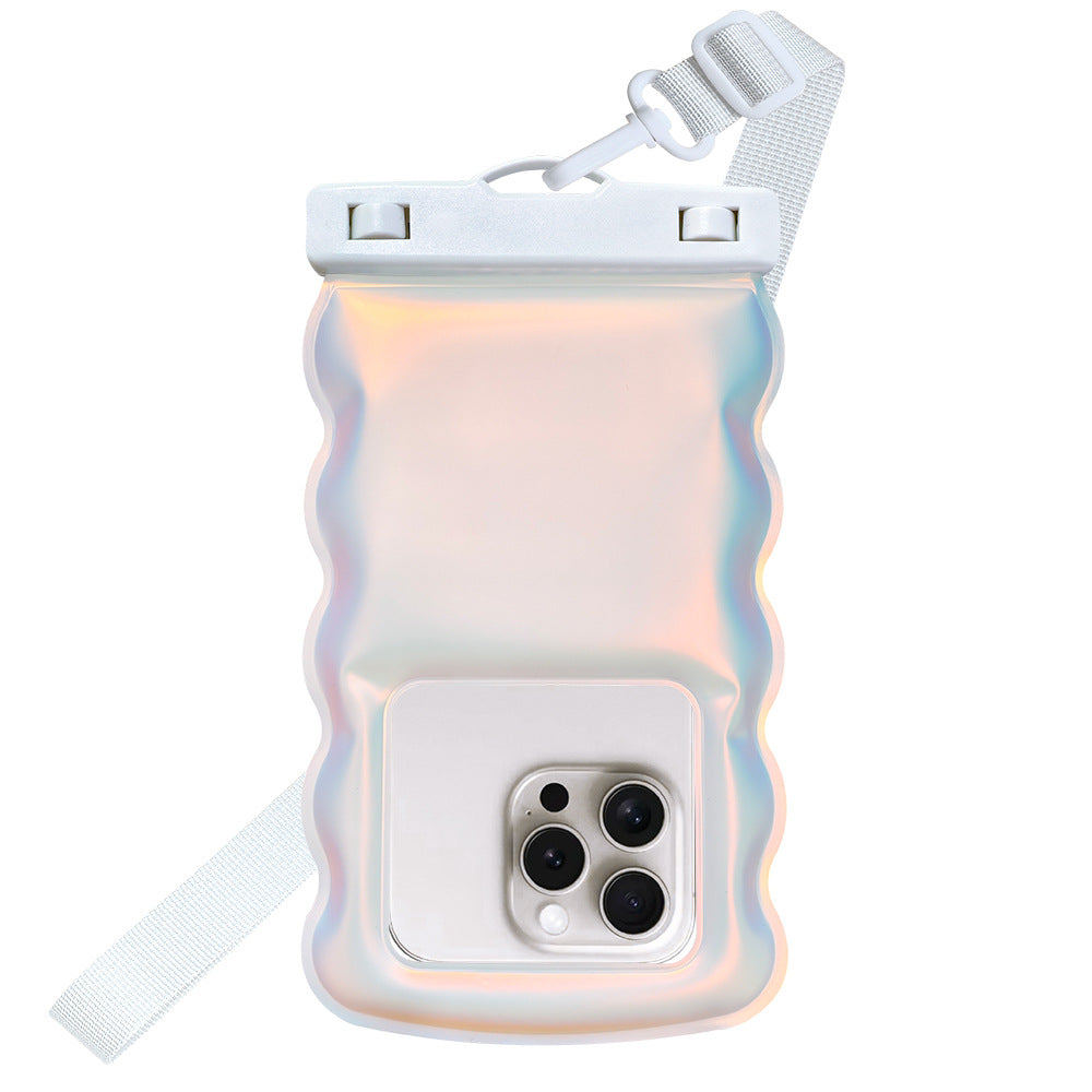 Waterproof smartphone bag with practical shoulder strap Bowlift