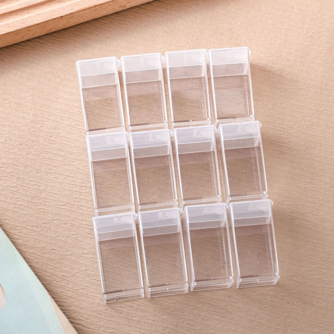 Portable Clear Medication Organizer Bowlift